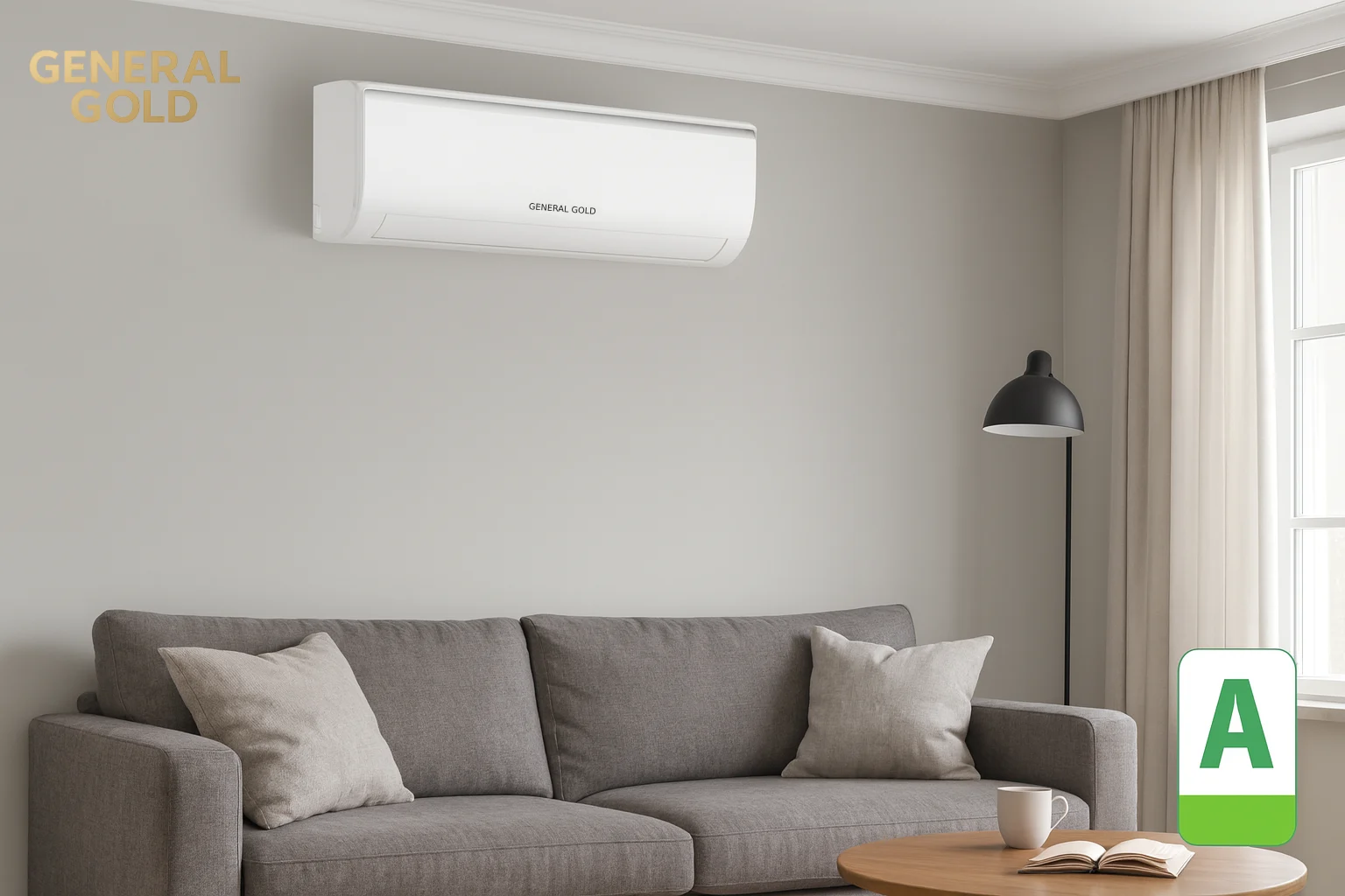 کولر گازی 18000 کم مصرف جنرال گلد-34