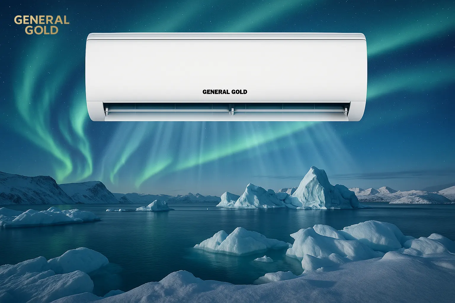 کولر گازی 18000 کم مصرف جنرال گلد-35