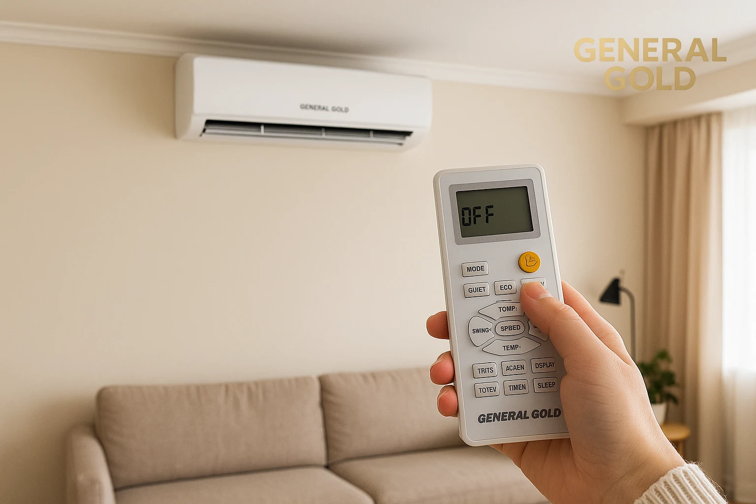 کولر گازی 18000 کم مصرف جنرال گلد-33