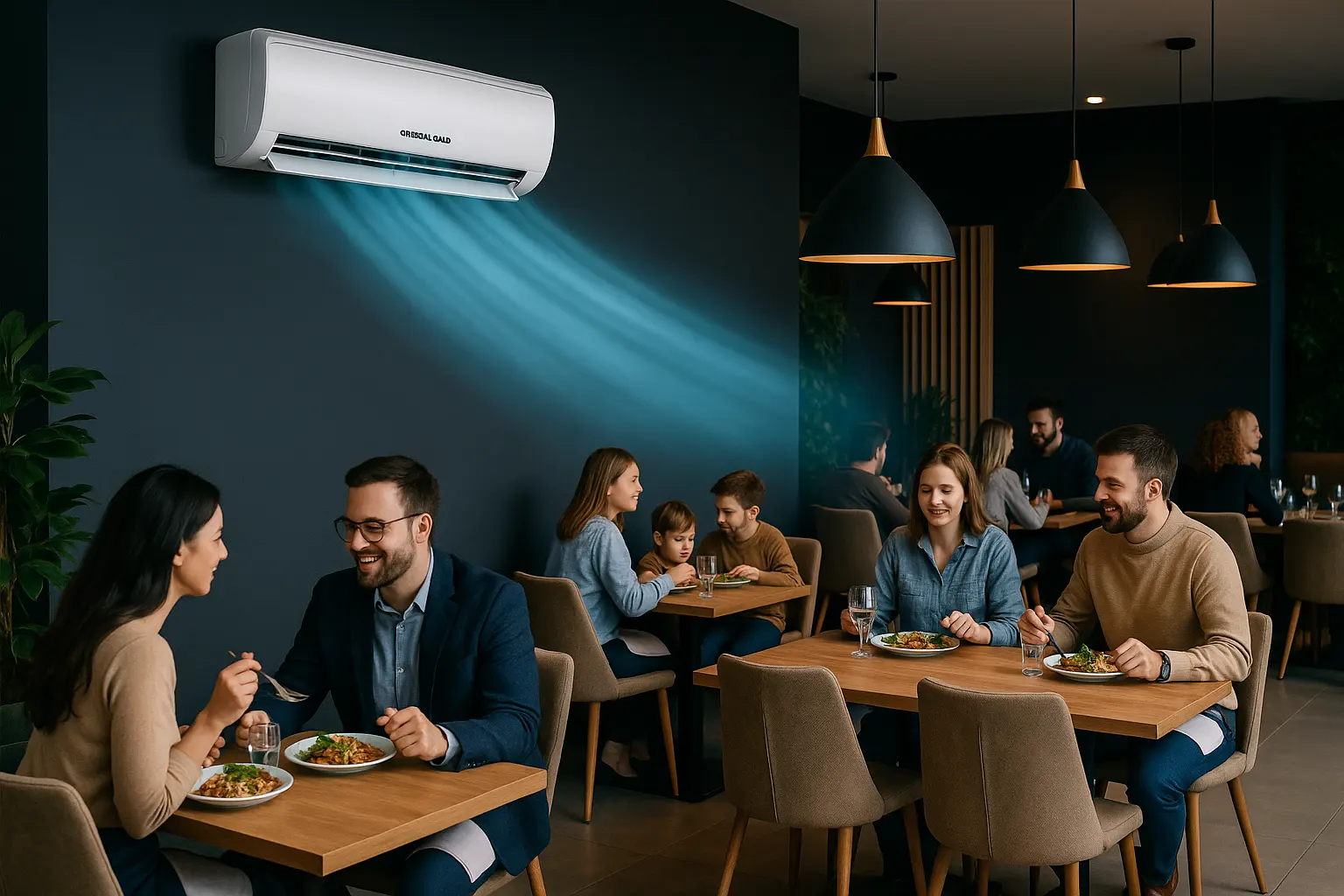 کولرگازی 24000 کم مصرف جنرال گلد پلاتینیوم-35