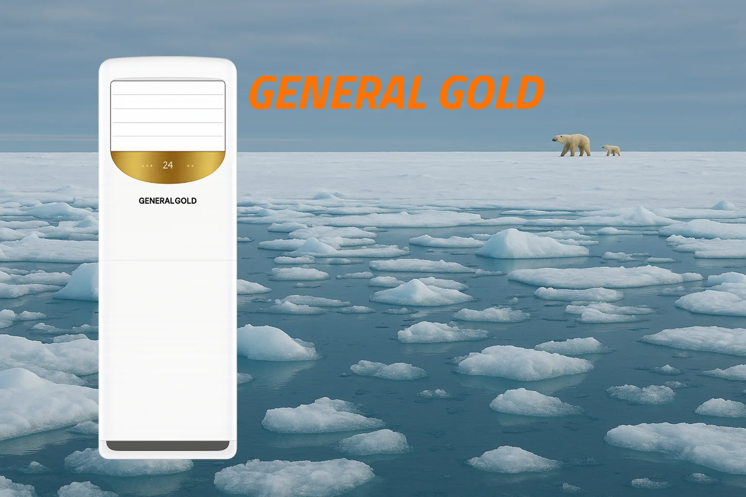 کولرگازی 30000 ایستاده جنرال گلد-45