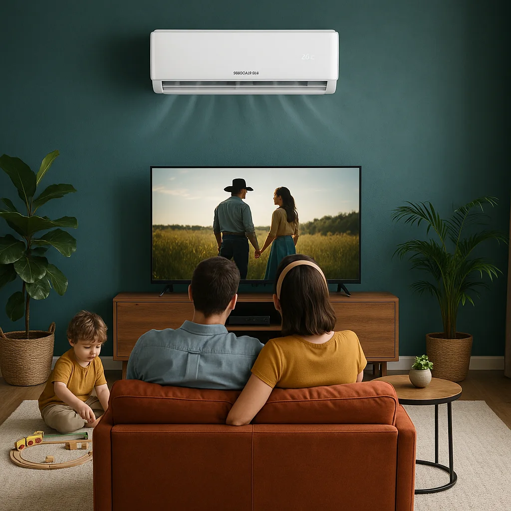 کولر گازی 30000 دورثابت جنرال‌ گلد آروکس-1