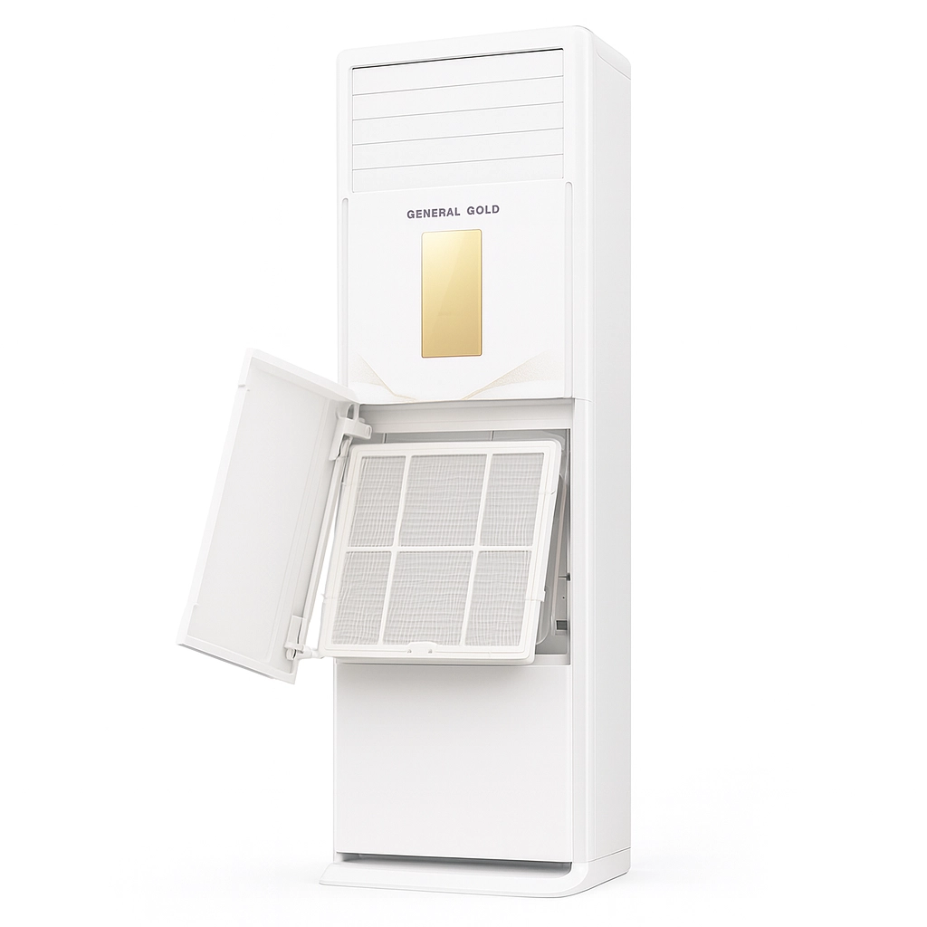 کولرگازی 36000 ایستاده اسکرول جنرال گلد-23