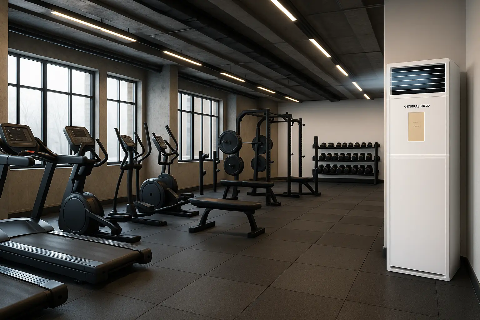 کولرگازی 36000 ایستاده کانورتر جنرال گلد-22