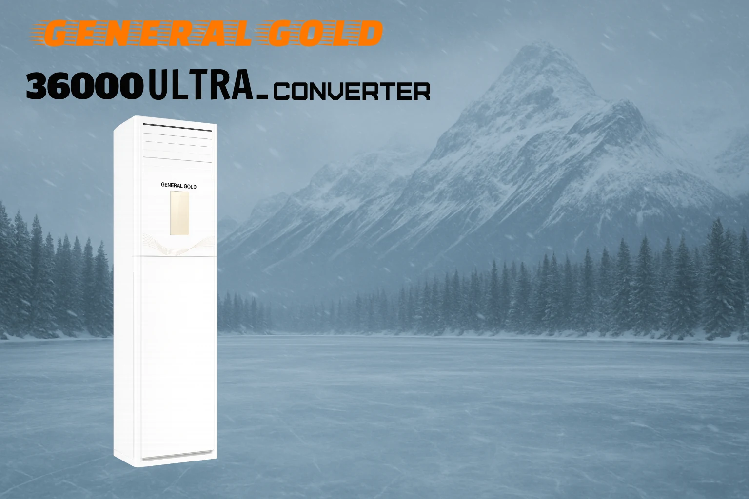کولرگازی 36000 ایستاده کانورتر جنرال گلد-23