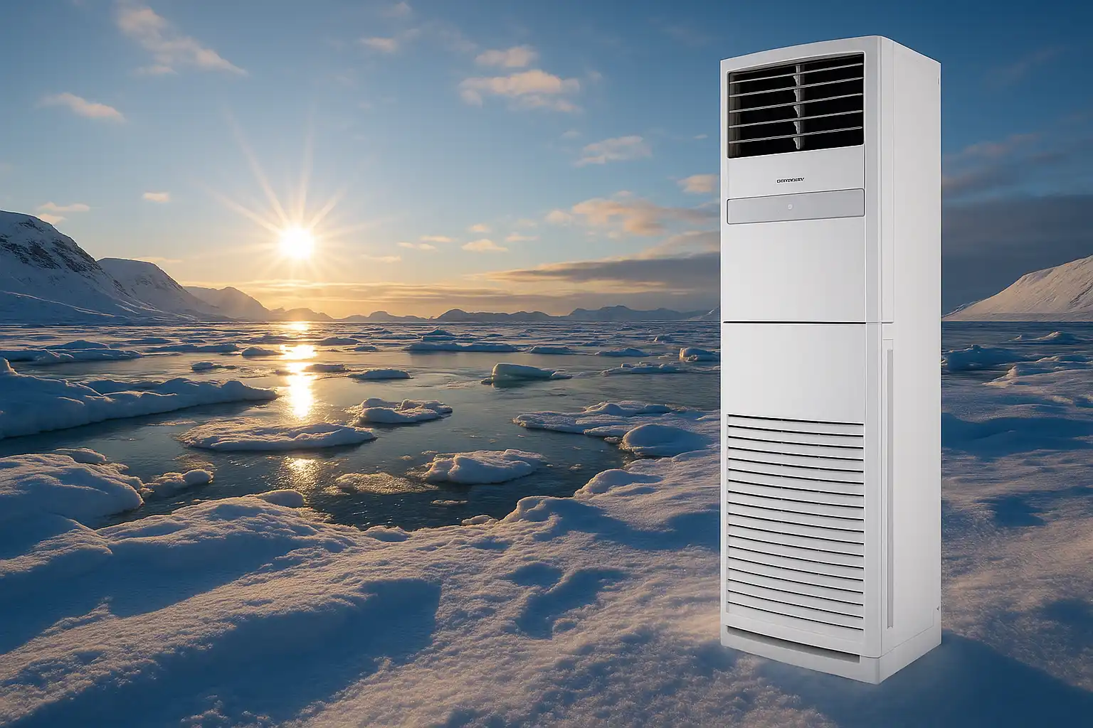 کولرگازی 60000 ایستاده جنرال گلد-12