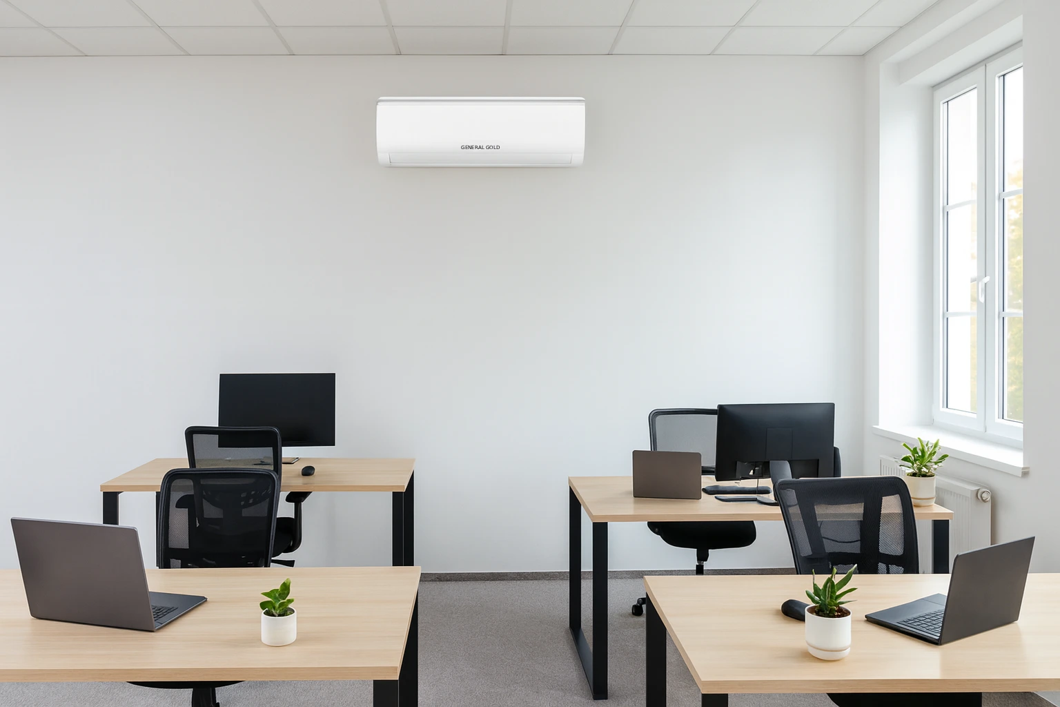 کولر گازی 12000 دورثابت جنرال گلد پلاتینیوم-6