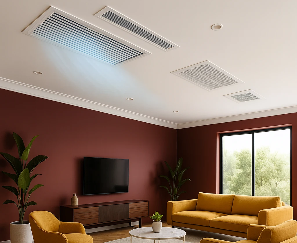 داکت اسپلیت 24000 جنرال گلد اینورترGG-TS24000Titanium(2023)-5