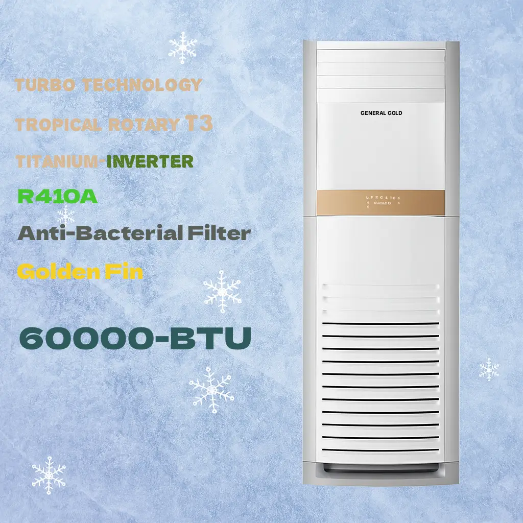 کولرگازی 60000 ایستاده اینورتر جنرال گلد-22