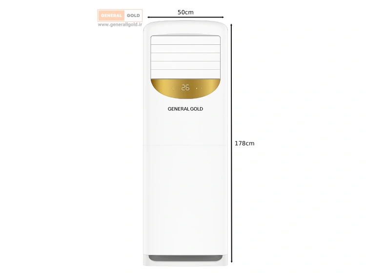 کولرگازی 30000 ایستاده جنرال گلد کم مصرف کانورتر آلترا GG-AF30000-ULTRA-T3(نسل4) generalgold