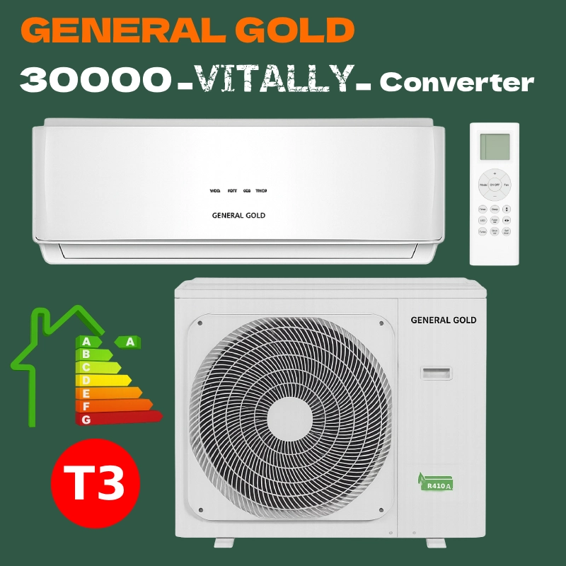 کولر گازی 30000 موتور سنگین جنرال گلد-22