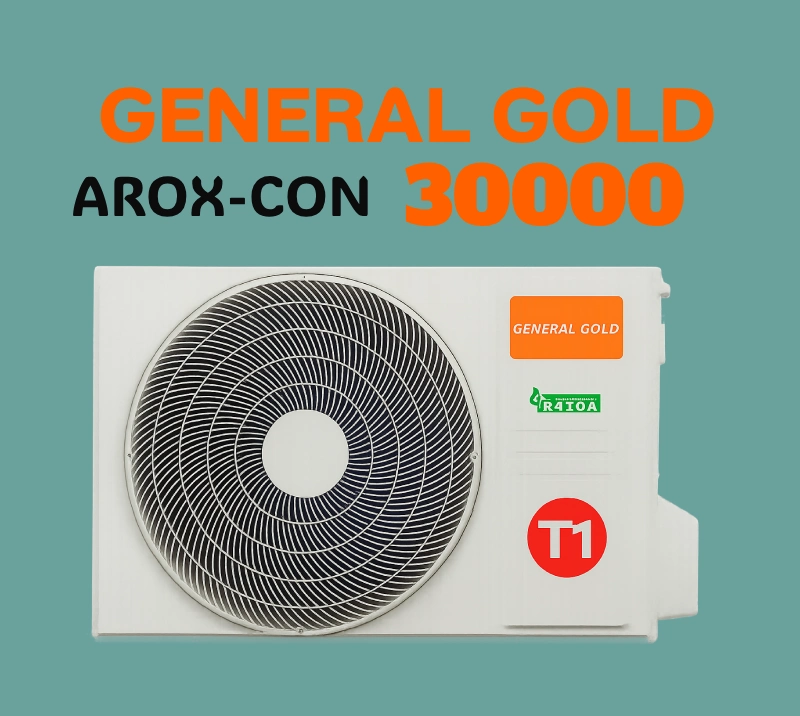 داکت اسپلیت 30000 جنرال گلد موتورسبک کانورتر GG-CS30K-AROX-CON(2025)-DUCT-11