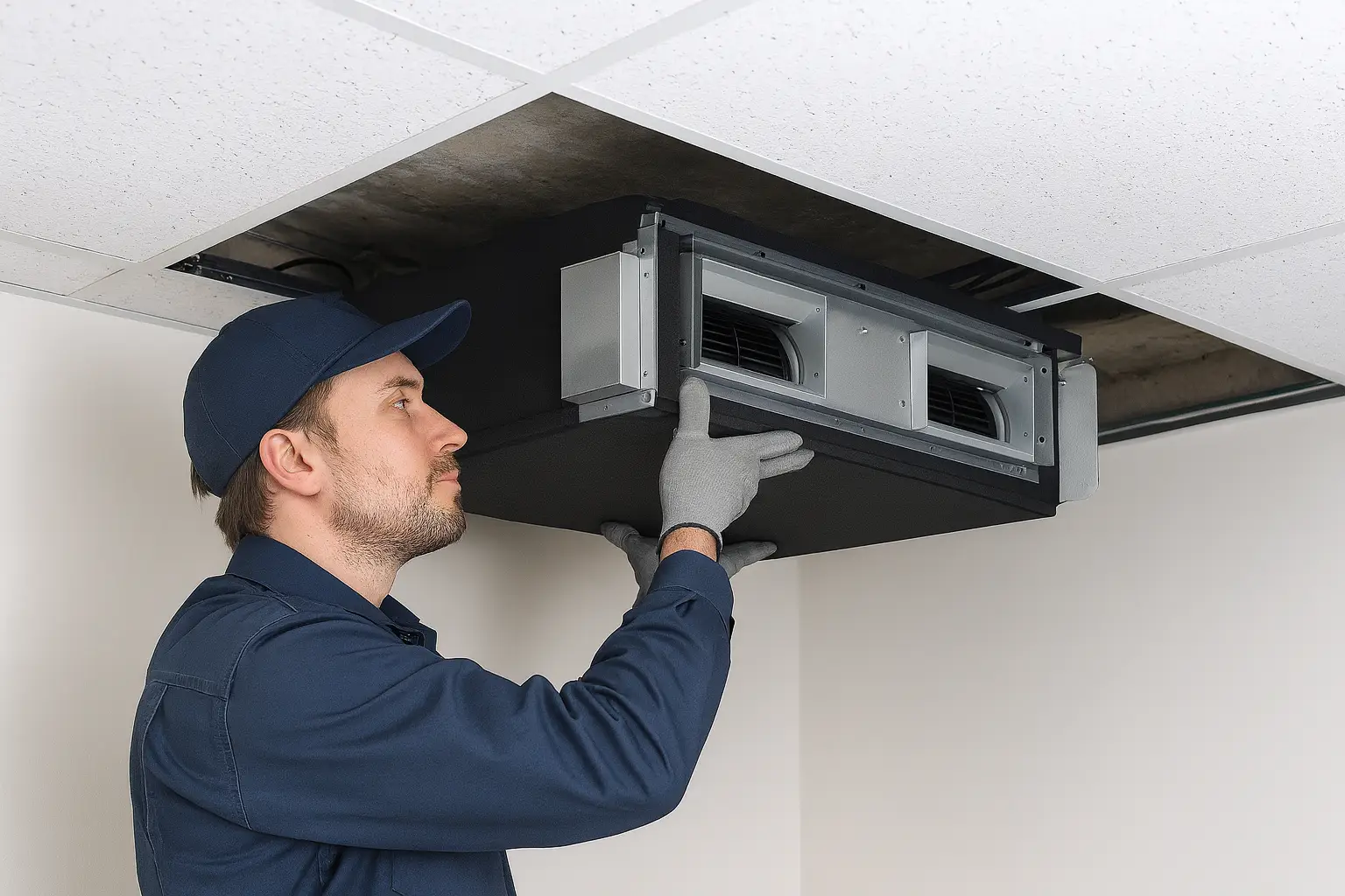 داکت اسپلیت 30000 جنرال گلد موتورسبک کانورتر GG-CS30K-AROX-CON(2025)-DUCT-12