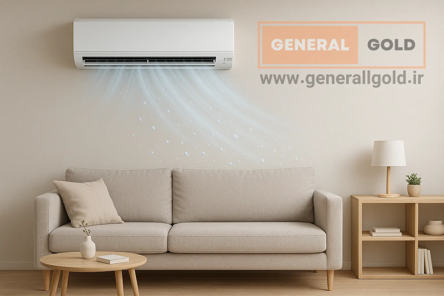 5 علت یخ زدن و یخ پرتاب کردن کولرهای گازی-1