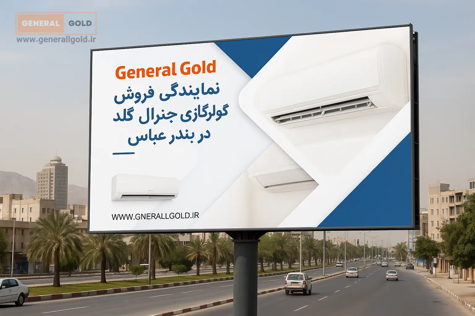 نمایندگی جنرال گلد در بندرعباس-1