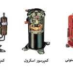 کمپرسور کولر گازی چیست؟