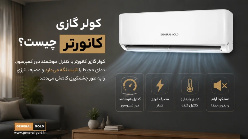 کولر گازی کانورتر چیست؟
