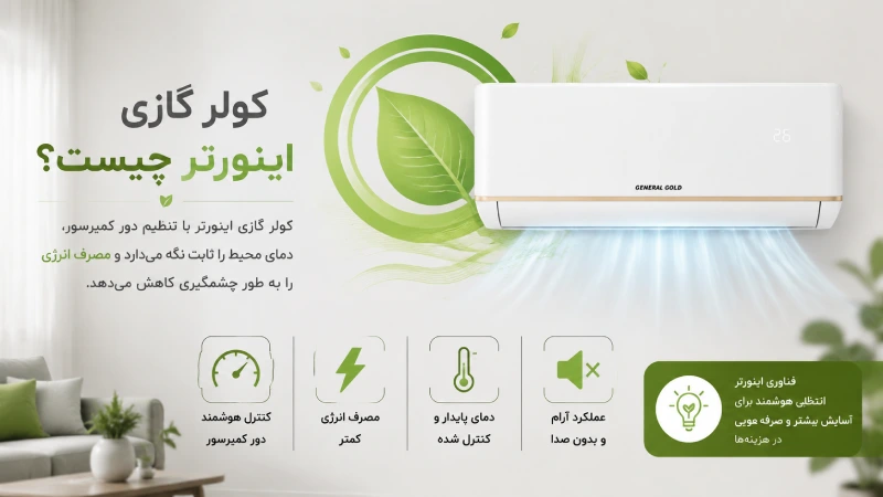 کولر گازی اینورتر چیست؟