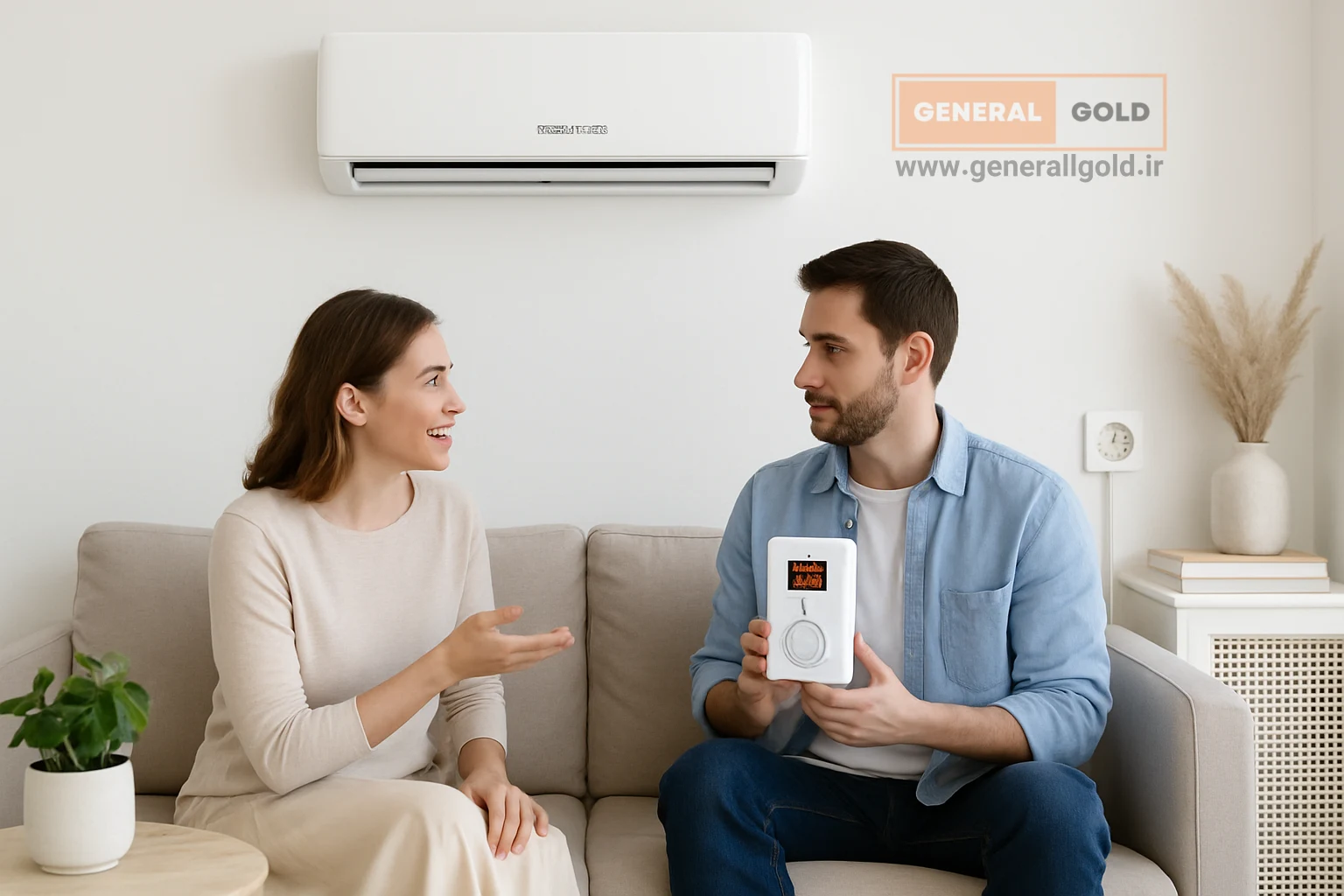 محافظ برای کولر گازی-1