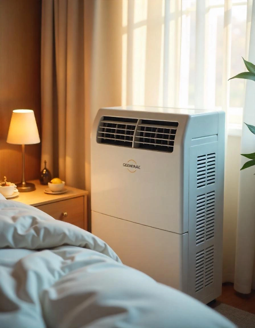 کولر گازی پرتابل یکی از انواع سیستمهای تهویه مطبوع است