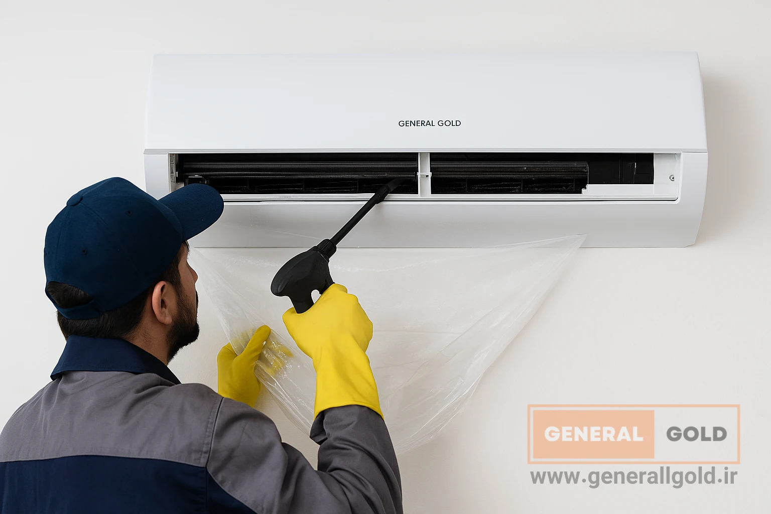 سرویس سالیانه کولر گازی3