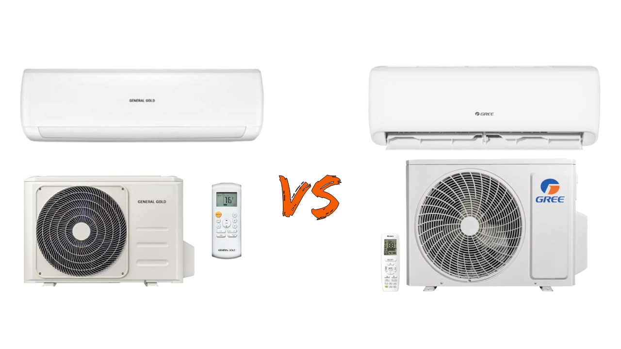 کولر گازی گری و جنرال گلد