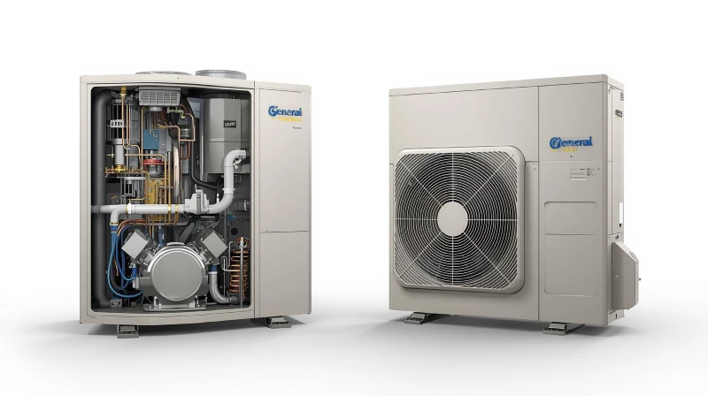 قطعات کولرگازی 36000 کم مصرف جنرال گلد انزو ساخت کجاست؟