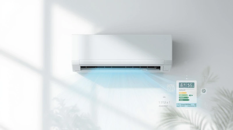 مصرف برق کولرگازی 36000 کم مصرف جنرال گلد انزو