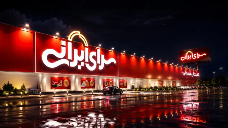 فروشگاه سرای ایرانی