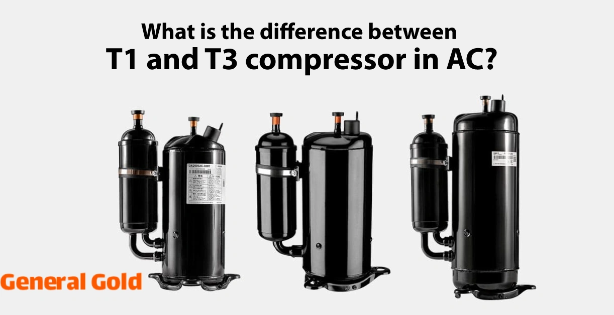 تفاوت کمپرسور روتاری T1 با T3