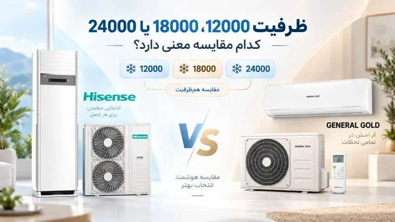 بدنه و کندانسور؛ از ظاهر نتیجه نگیرید