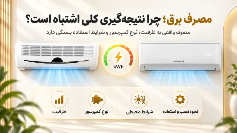 مصرف برق؛ چرا نتیجهگیری کلی اشتباه است؟