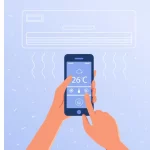 آموزش ست کردن کنترل کولر گازی