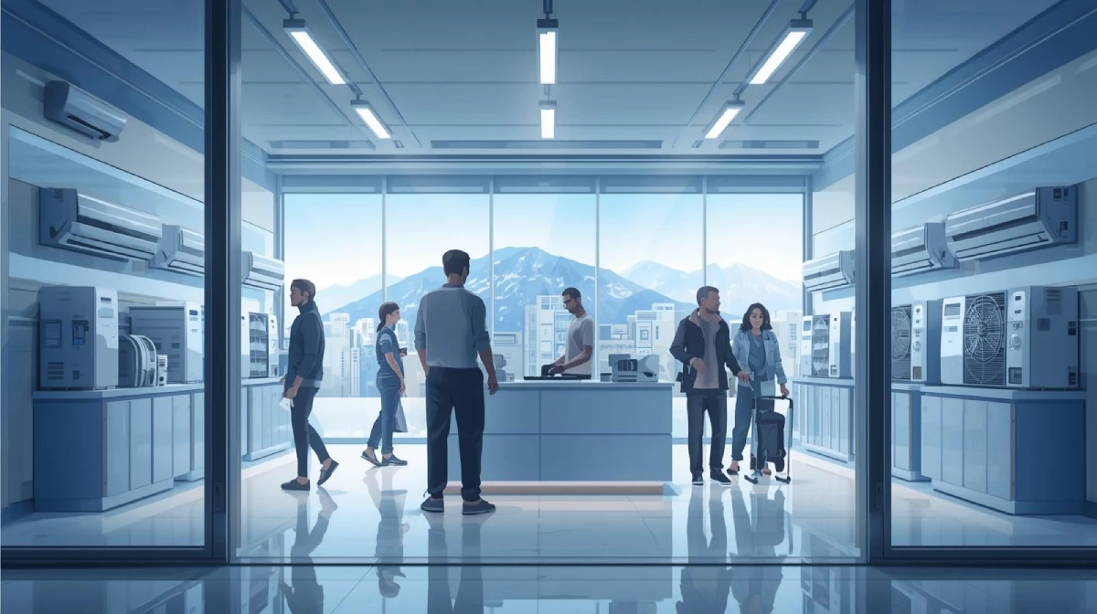 خرید کولر گازی از بانه