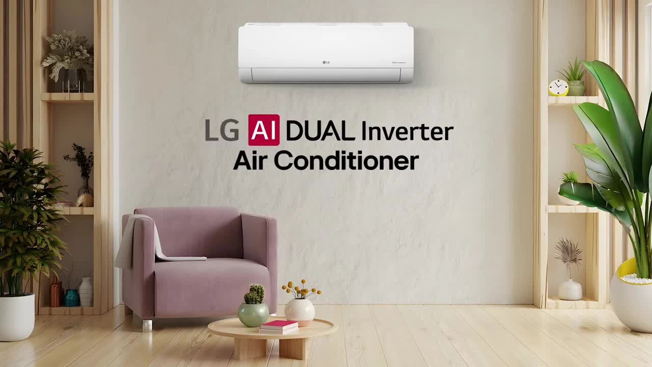 کولر گازی دوئال اینورتر الجی چگونه کار میکند؟