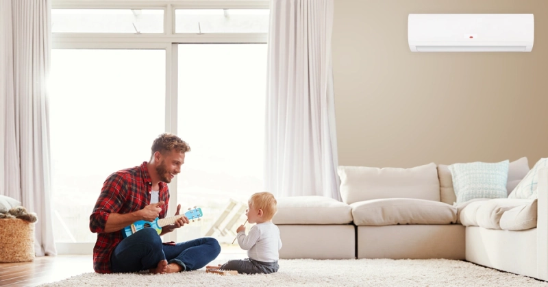 اهمیت خرید کولر گازی از نمایندگی جنرال گلد در بندرعباس
