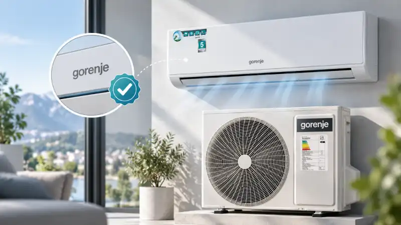 آیا Gorenje واقعاً کولر گازی تولید میکند؟
