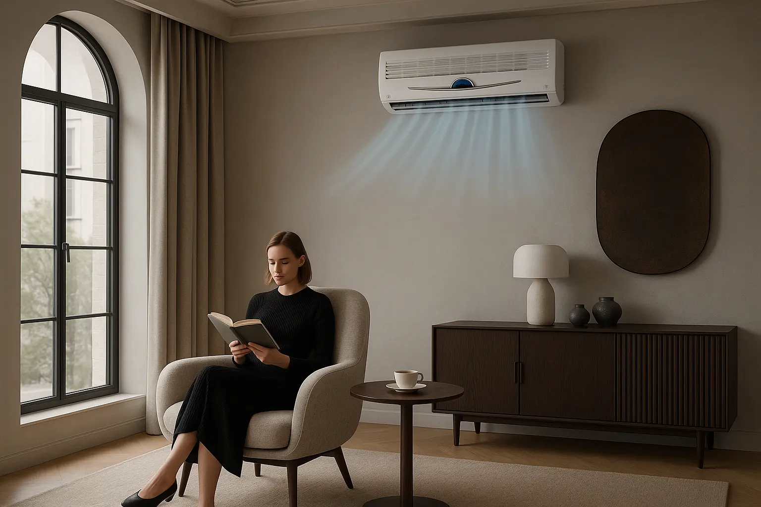 کولر گازی جنرال شکار 12000 لبخندی-1234