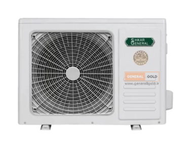 کولر گازی جنرال شکار 12000 لبخندی، گاز R410 مدل (نسل 2) 2 GNR-12WAA