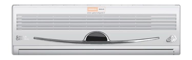 کولر گازی جنرال شکار 18000 لبخندی، گاز R410 مدل (نسل 2)GNR-18WAA
