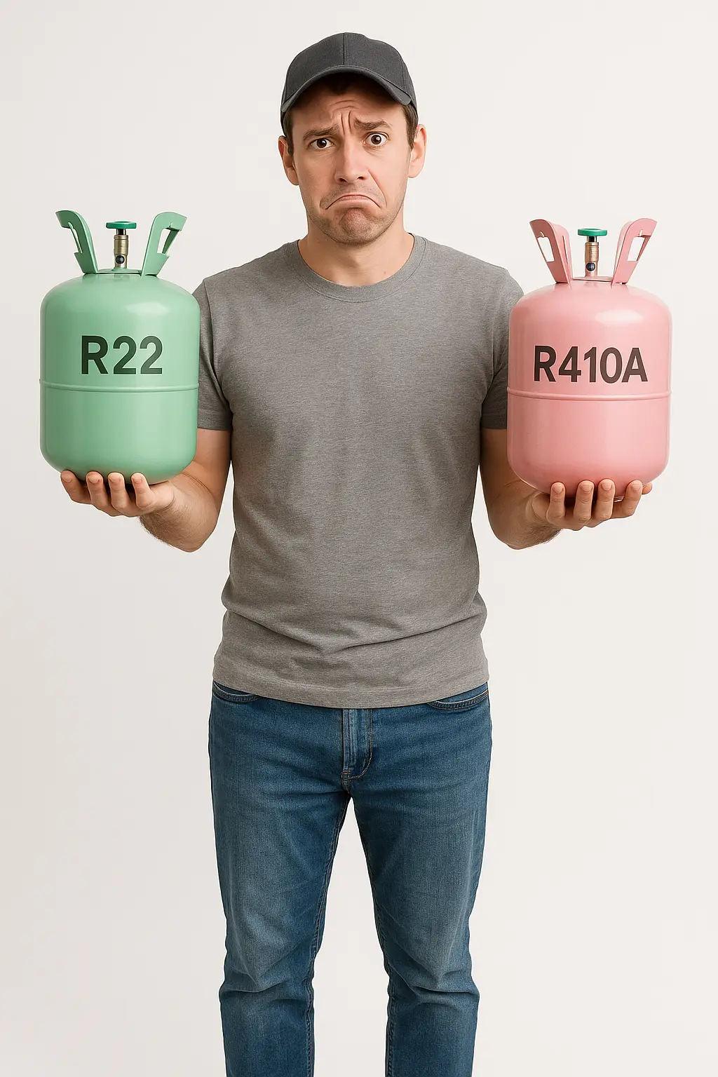 گاز R410 و R22-3