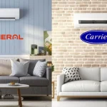مقایسه کولرگازی جنرال گلد و کریر: کدام یک انتخاب بهتری است؟
