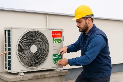 نگهداری و سرویس‌دهی کولرگازی