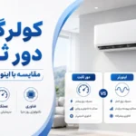 کولرگازی دور ثابت + بررسی و مقایسه آن با کولرگازی اینورتر و کانورتر