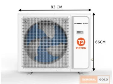 کولر گازی جنرال گلد ۲۴۰۰۰ پیستونی آلترا، گاز R22 مدل GG-AP24000 ULTRA-SIZE2