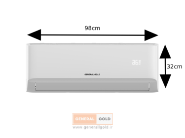 کولرگازی 18000 اینورتر جنرال گلد دیوا5، GG-MS18000 DIVA5 General Gold(2023میلادی) 2