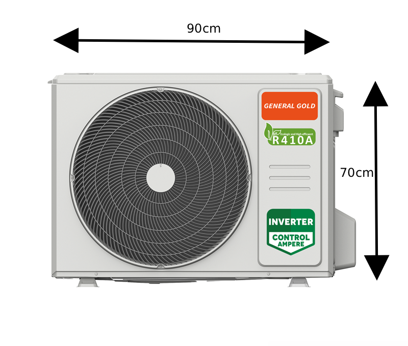 کندانسور کولرگازی 30000 اینورتر جنرال گلد اسپارک5، GG-AS30000 SPARK5 General Gold(2023میلادی) کندانسور کولرگازی 30000 اینورتر جنرال گلد اسپارک5، GG-AS30000 SPARK5 General Gold(2023میلادی)