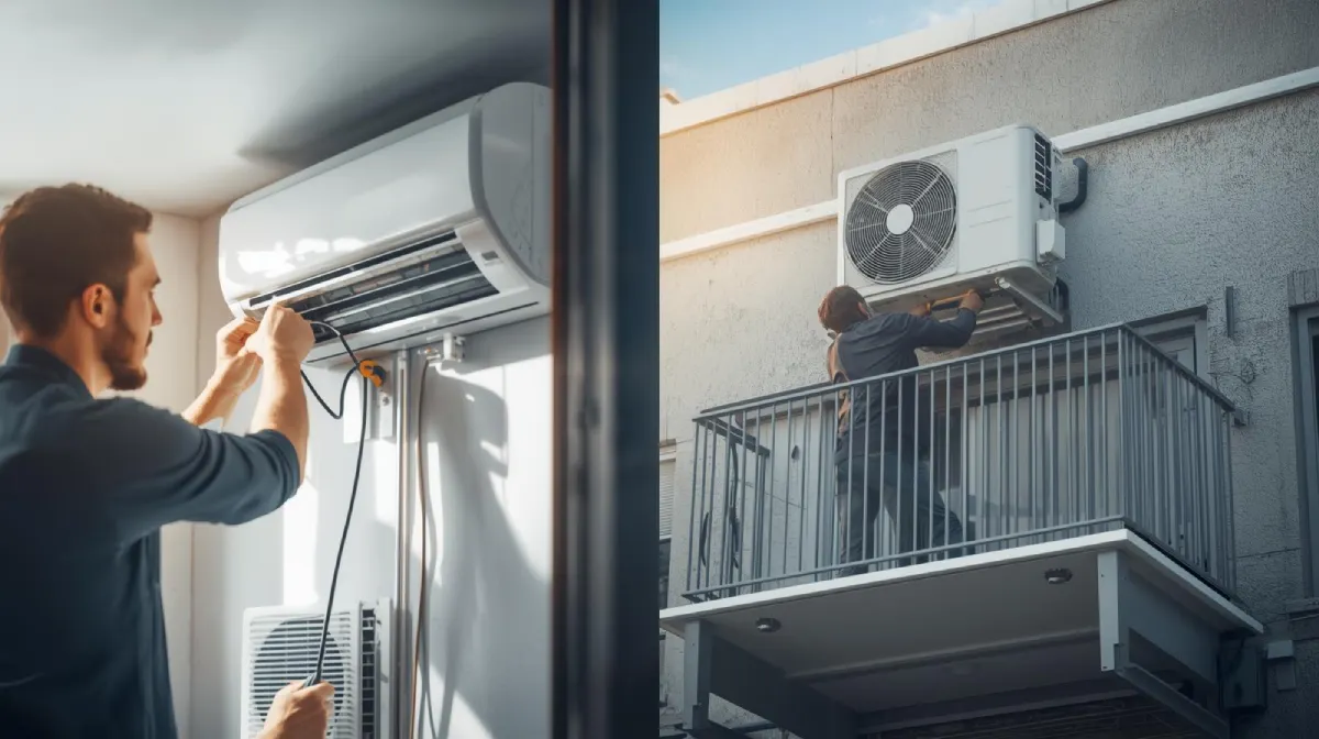 نکات کلیدی نصب کولر گازی