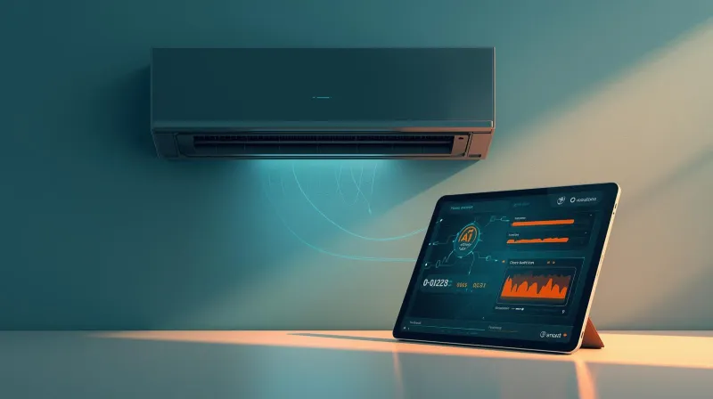 عیب‌یاب هوشمند کولر گازی