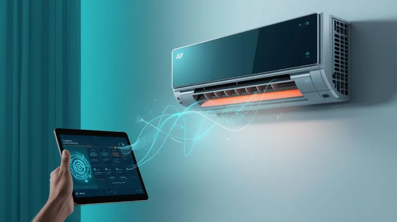 عیب یاب هوشمند کولر گازی + 5ویژگی مهم این تکنولوژی